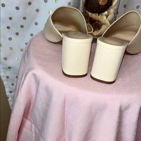 Journee Collection Women's Beige Mules - Picture 4 of 12